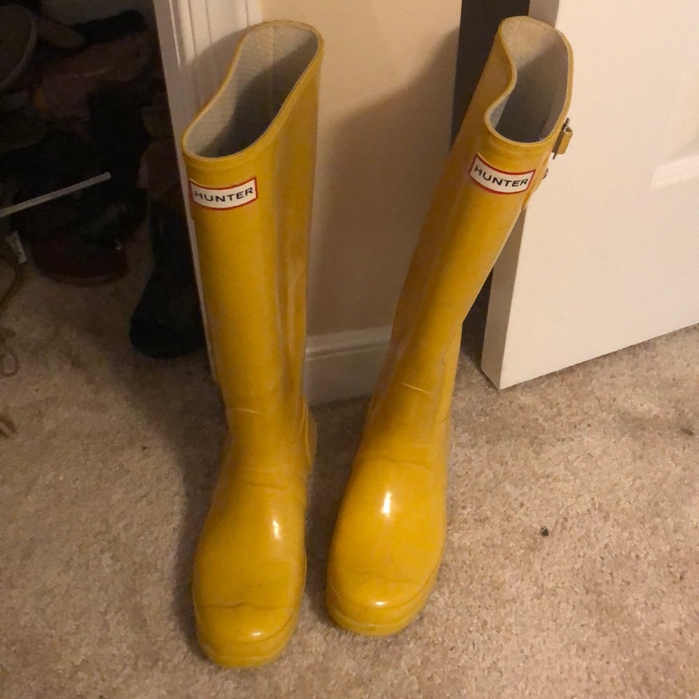 Hunter boots